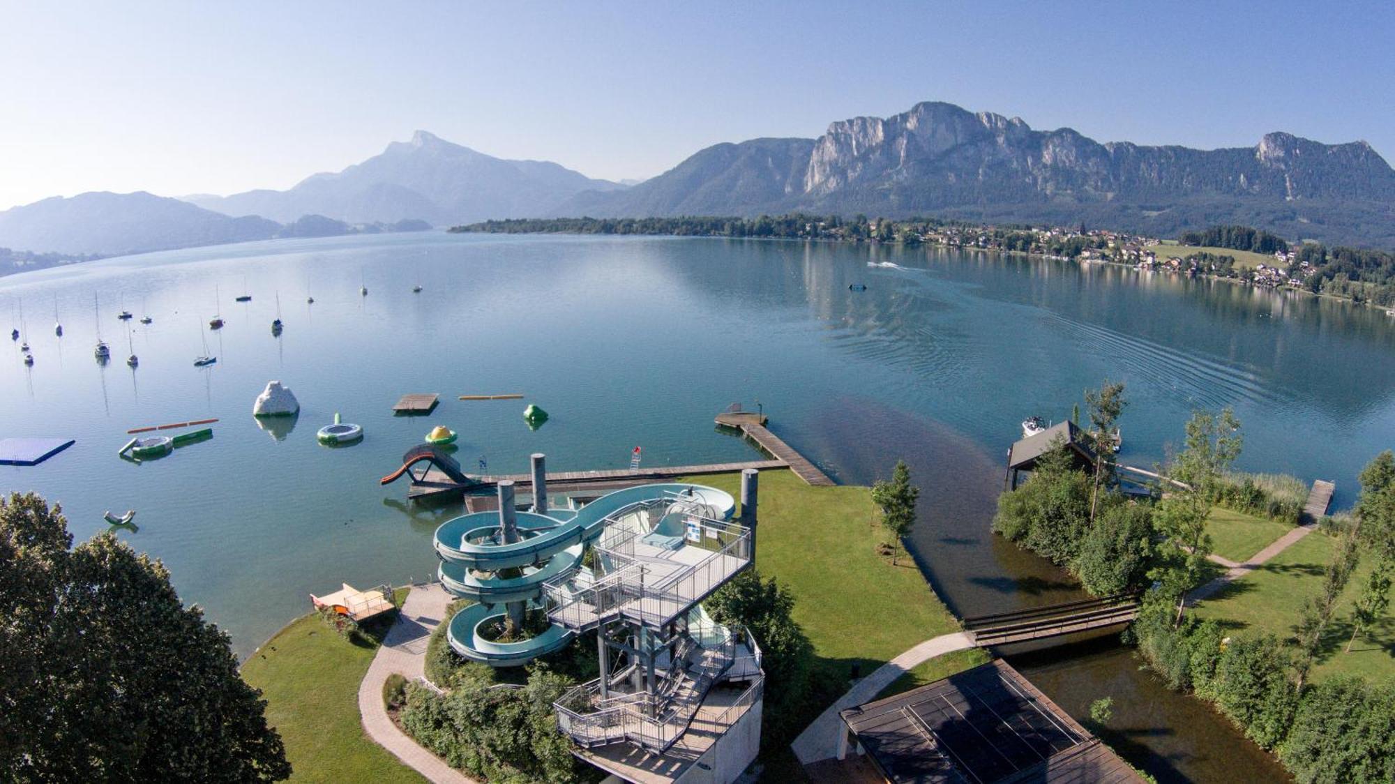Das Mondsee Exterior foto